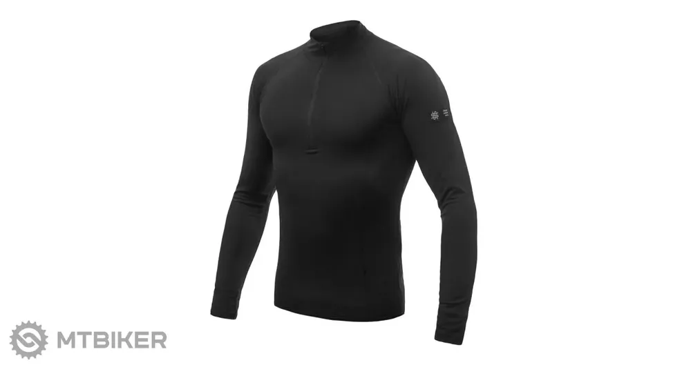 Sensor MERINO ACTIVE triko, černá Cenově Výhodný