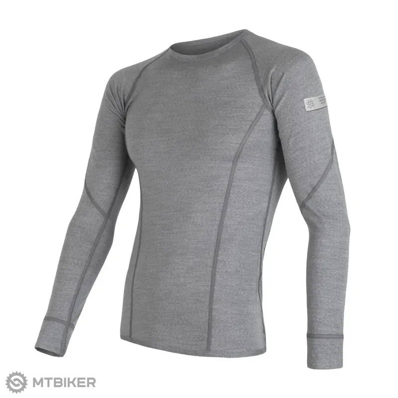 Sensor Merino Active tričko, šedá Ověřený