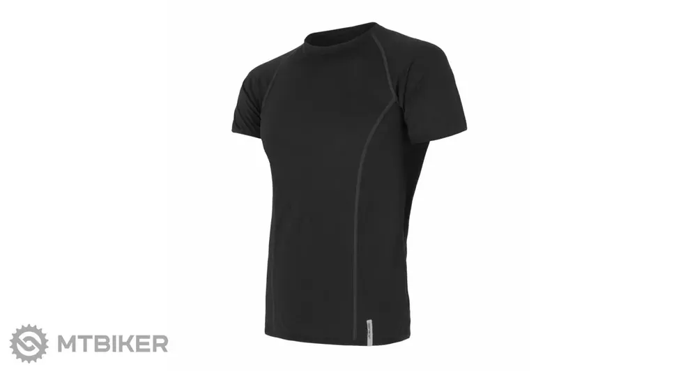 Nová Kolekce Sensor MERINO ACTIVE triko, černá