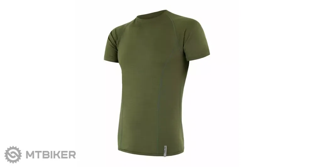 Sensor MERINO ACTIVE triko, safari green Nejlepší Cena