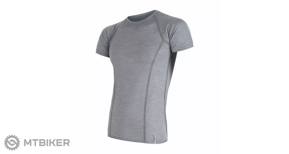 Sensor MERINO ACTIVE triko, šedá Originální