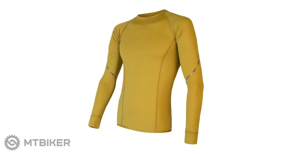 Sensor MERINO AIR tričko, mustard Koupit Online