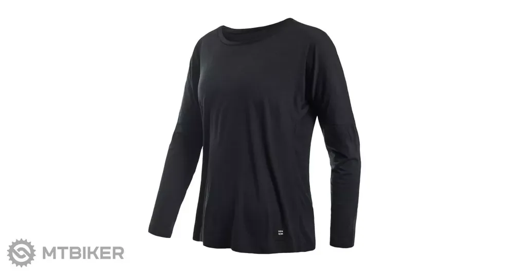 Vysoce Kvalitní Sensor MERINO AIR traveller dámské tričko, černá