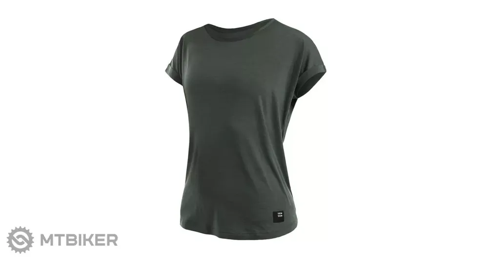 Horká Nabídka Sensor MERINO AIR traveller dámské triko, olive green