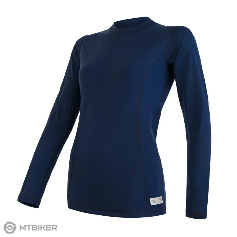 Sensor MERINO DF dámské triko, deep blue Rychlé Dodání
