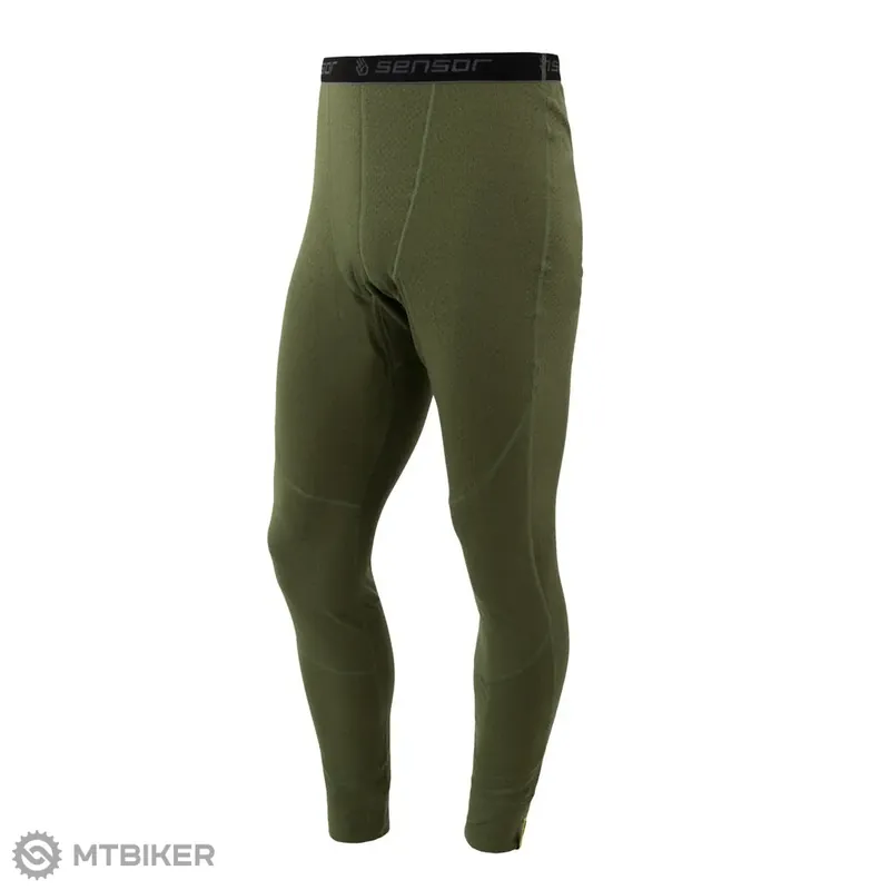 Bezpečná Platba Sensor MERINO DF spodky, safari green