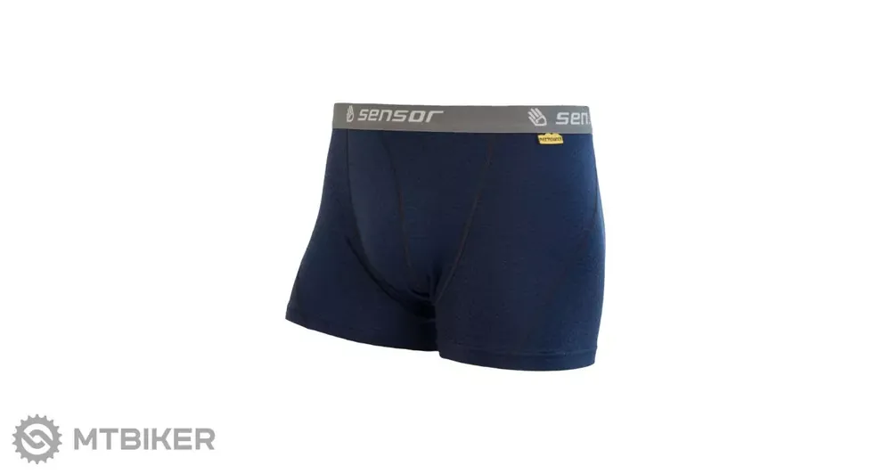 Super Cena Sensor MERINO DF trenýrky, deep blue