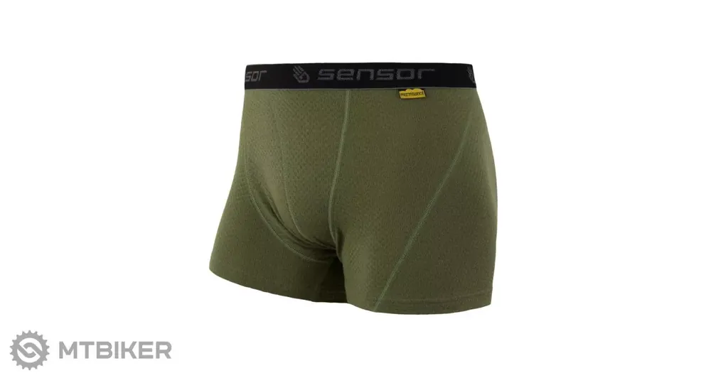 Přímo Od Výrobce Sensor MERINO DF trenýrky, safari green