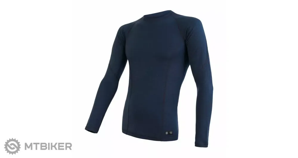 Sensor MERINO DF triko, deep blue Finální Výprodej