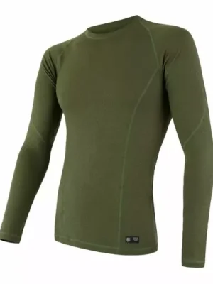 Akční Nabídka Sensor MERINO DF tričko, safari green