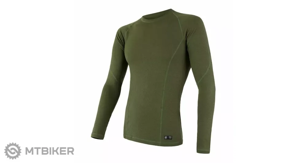 Akční Nabídka Sensor MERINO DF tričko, safari green