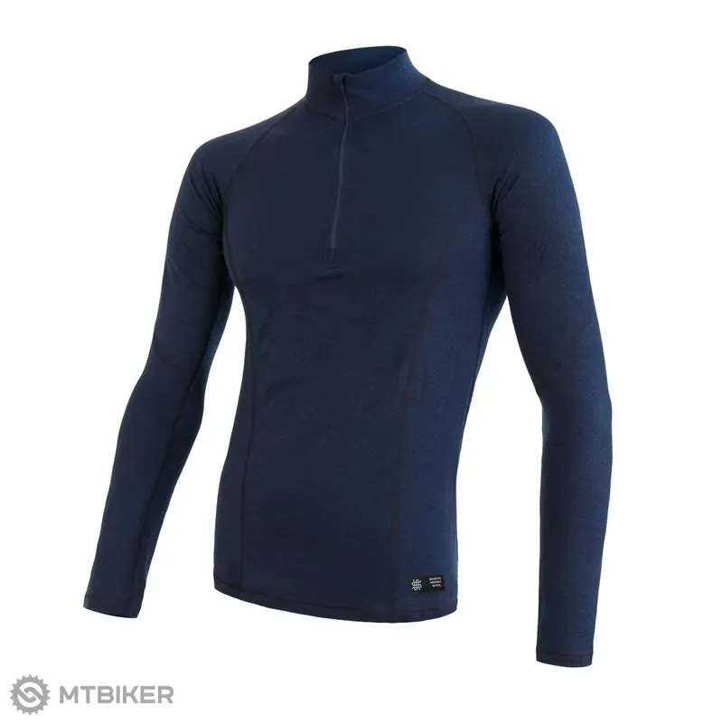 Dokud Zásoby Vydrží Sensor MERINO DF triko, deep blue