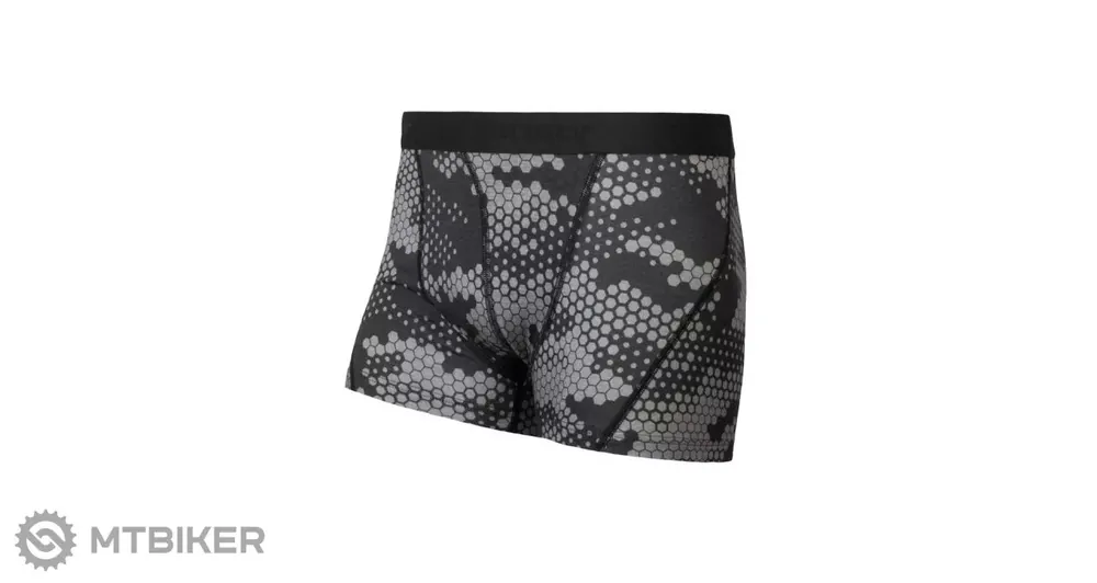 Vysoce Kvalitní Sensor MERINO IMPRESS boxerky, černá