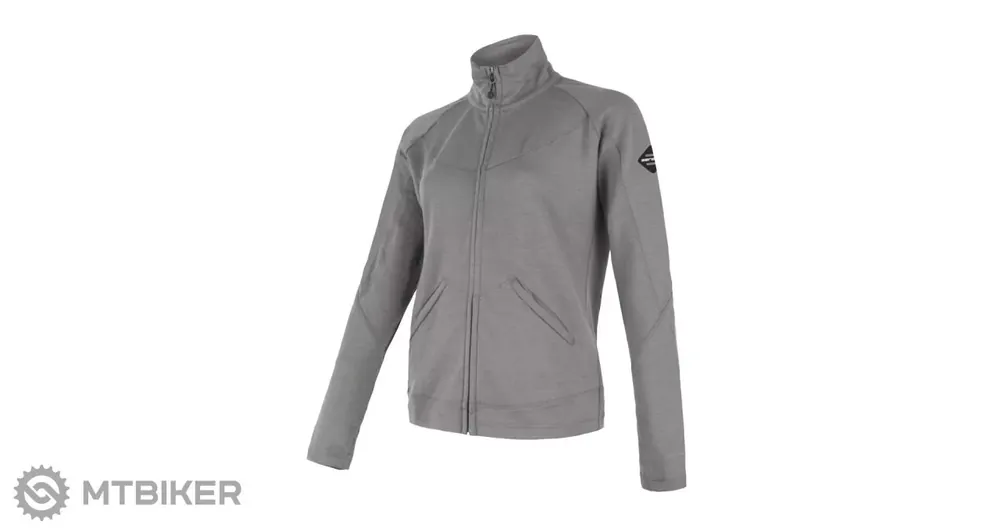 Nejlepší Cena Sensor MERINO UPPER dámská mikina, šedá