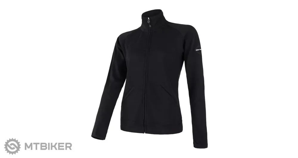 Objednat Nyní Sensor MERINO UPPER dámská mikina, černá