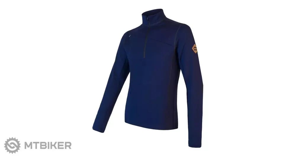 Expresní Doručení Sensor MERINO UPPER mikina, deep blue