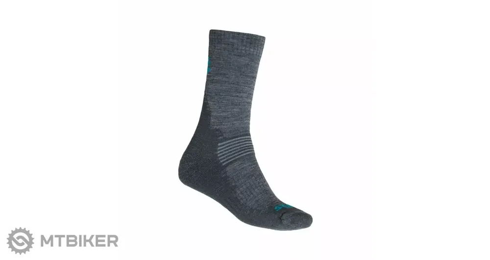 Přímo Od Výrobce Sensor EXPEDITION MERINO ponožky, šedá