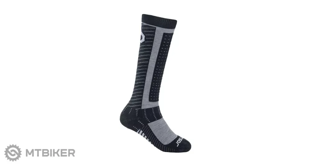 Sensor PRO MERINO ponožky, šedo-černá Pouze Dnes