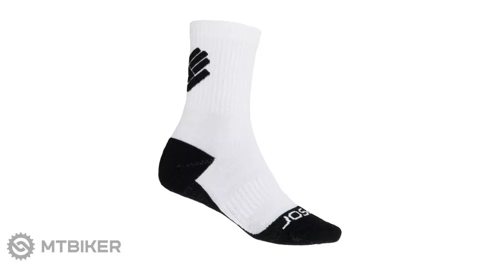 Must-Have Sensor RACE MERINO ponožky, bílá