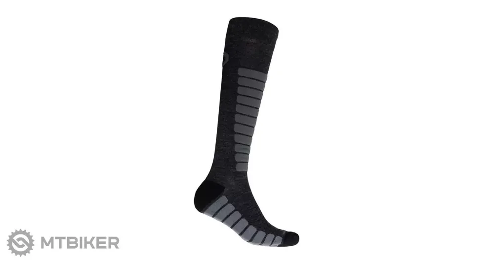 Expresní Doručení Sensor ZERO MERINO ponožky, šedá/černá