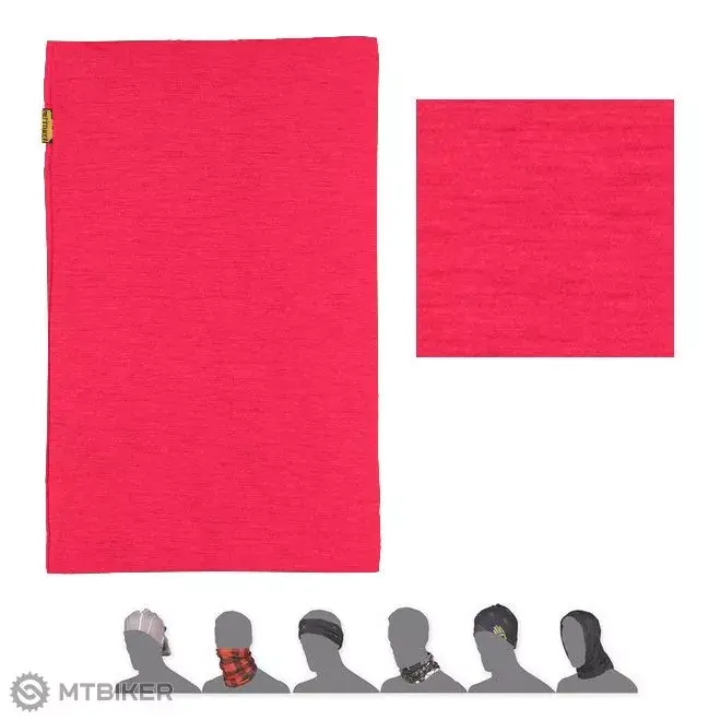 Nízká Cena Sensor TUBE MERINO ACTIVE šátek, magenta