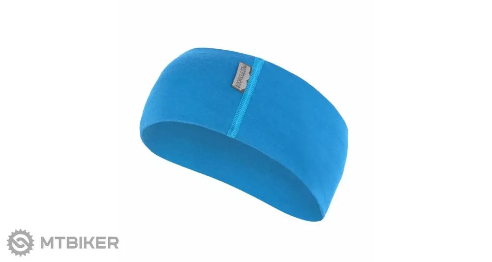 Novinka Sensor MERINO ACTIVE čelenka, modrá