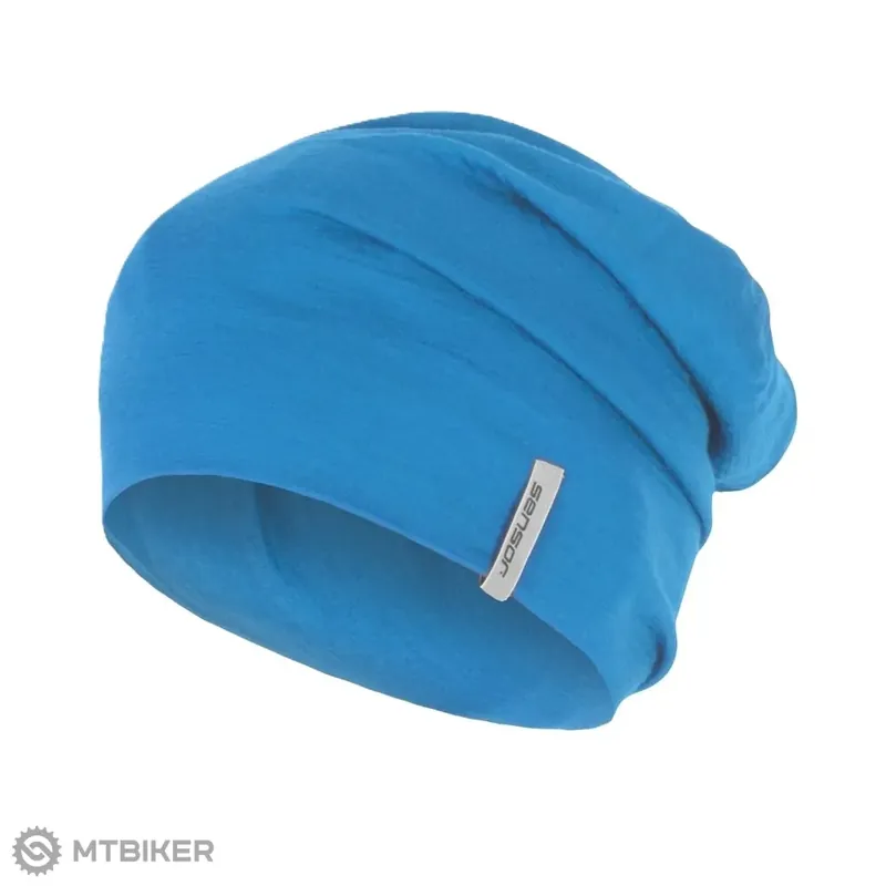 Sensor Merino Active čepice, modrá Poslední Šance