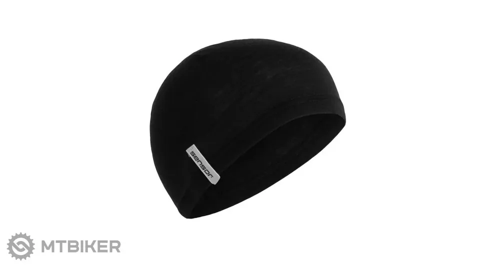 Dokud Zásoby Vydrží Sensor MERINO ACTIVE UNDER čepice, černá