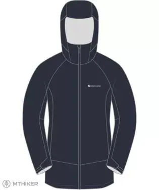 Rychlé Dodání Montane Fem Phase Pro Shell dámská bunda, tmavě modrá