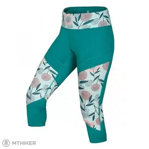 Must-Have OCÚN RHEA 3/4 dámské legíny, green porcelain