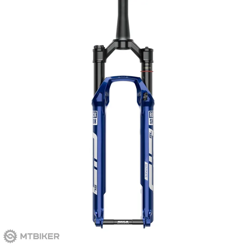 RockShox SID SL Ultimate Race Day - 3P Remote 29" odpružená vidlice, 100 mm, blue crush Jen Po Omezenou Doba