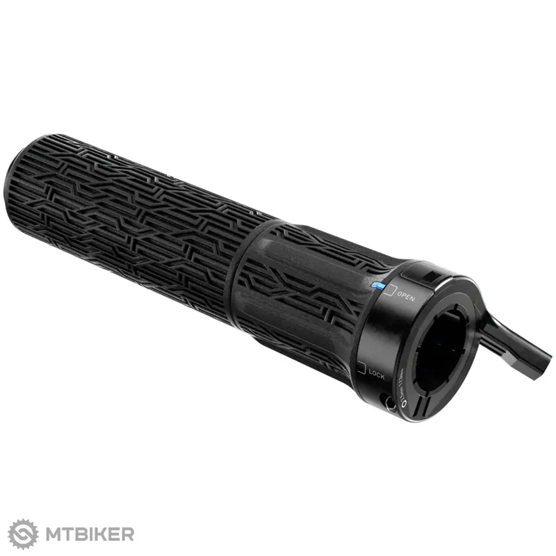 RockShox TwistLoc Ultimate otočné ovládání tlumení, levé, dvoupolohové Akce
