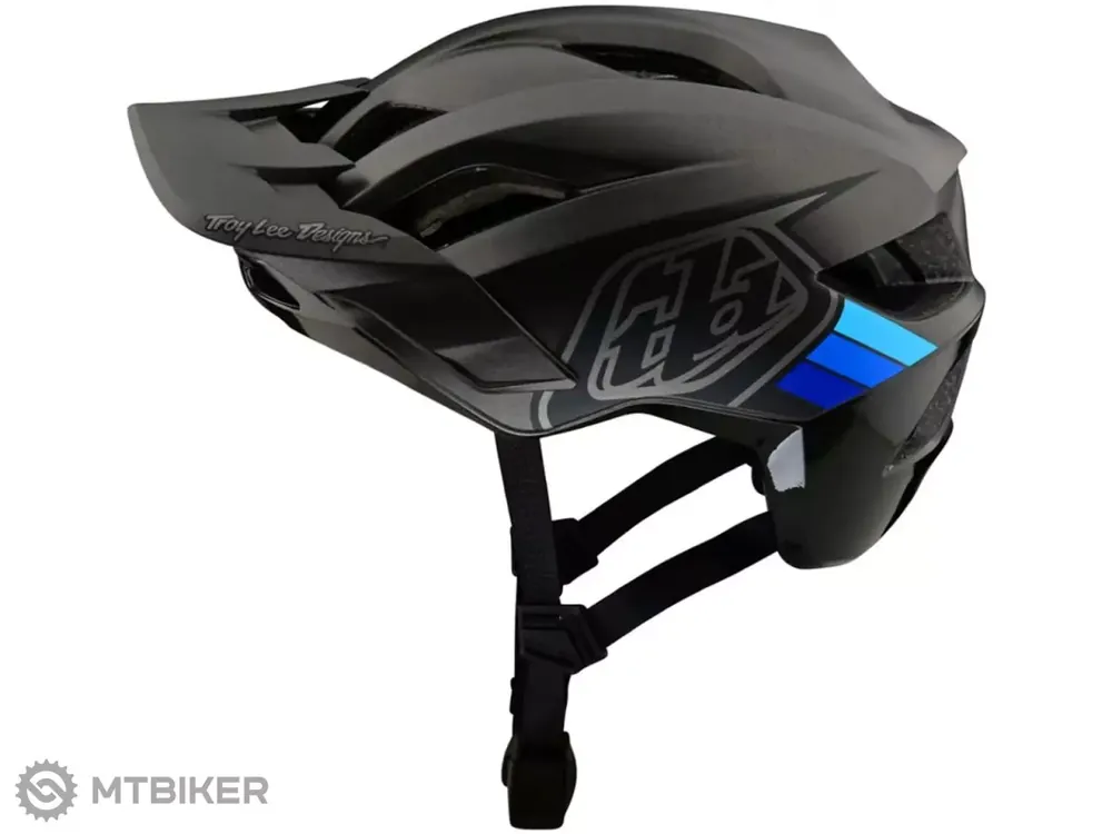 Troy Lee Designs Flowline SE MIPS přilba, badge charcoal/gray Pouze Dnes