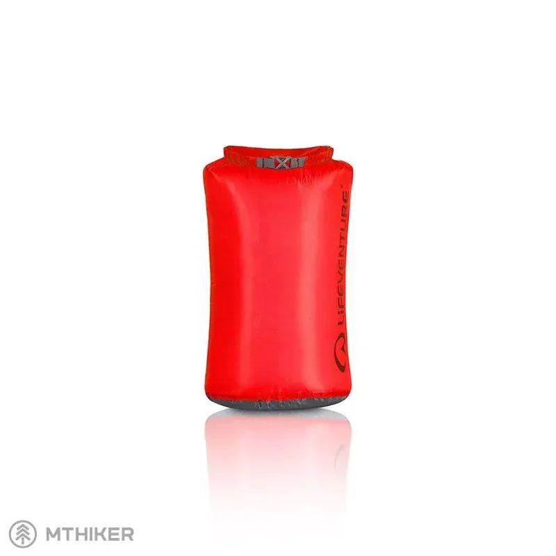 Lifeventure Ultralight Dry Bag vodotěsný vak, 25 l, červená Pouze Dnes
