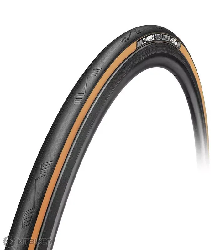 Dokud Zásoby Vydrží TUFO COMTURA PRIMA 700x28C plášť, TR, kevlar, černý/béžový