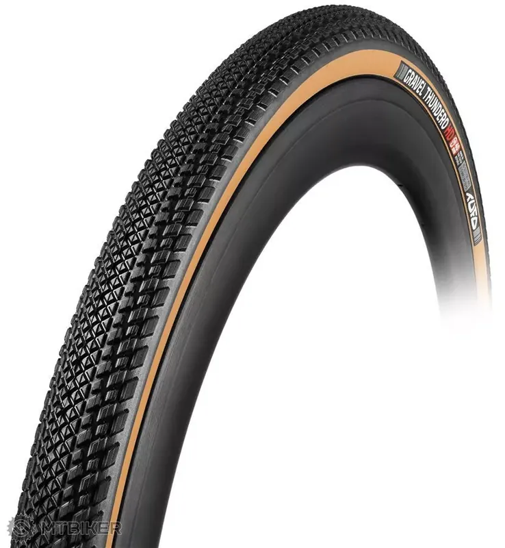 TUFO GRAVEL THUNDERO HD 700x40C plášť, TLR, kevlar, černý/béžový Levný