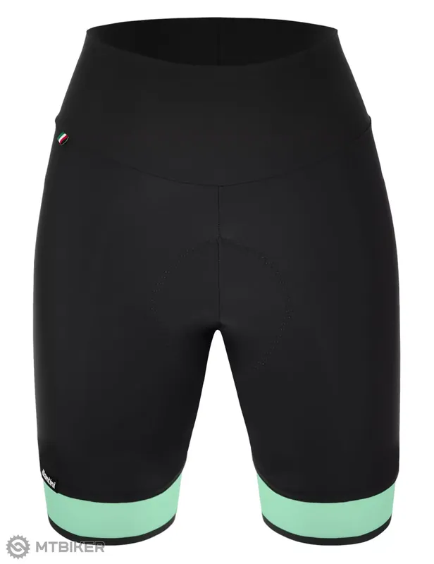 Cenový Hit Santini Giada dámské kraťasy, Pure Black