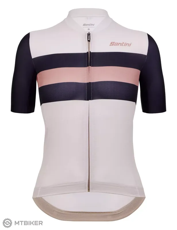 Santini Eco Sleek New Bengal dámský dres, černá Značkový