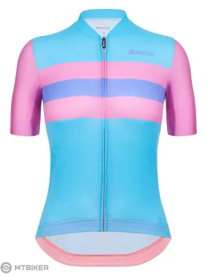 Nová Kolekce Santini Eco Sleek New dámský dres, Bengal Blue
