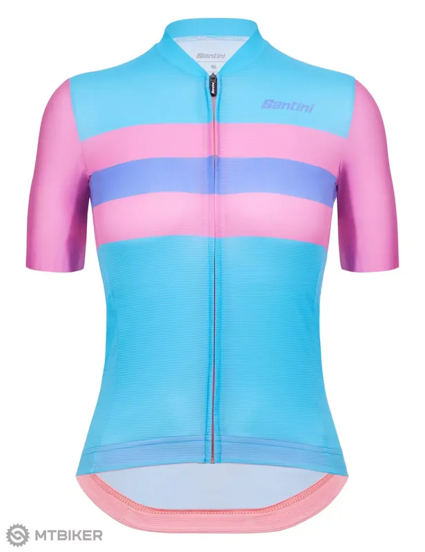Nová Kolekce Santini Eco Sleek New dámský dres, Bengal Blue