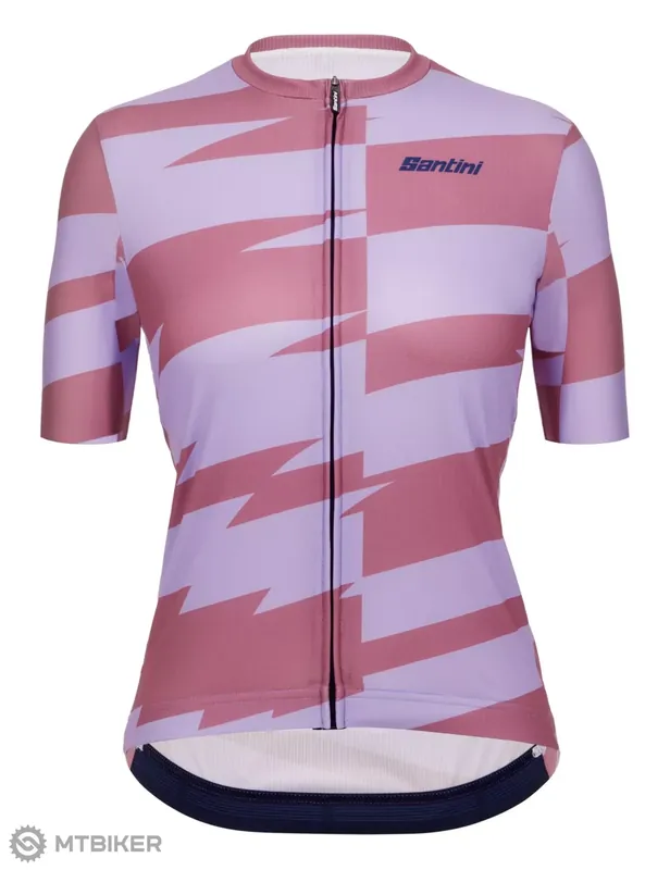 Santini Furia Smart dámský dres, fialová Horká Nabídka