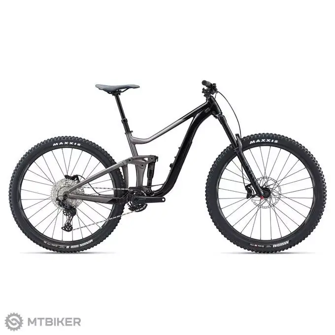 Giant Reign 2 29 kolo, black/metal Aktuální