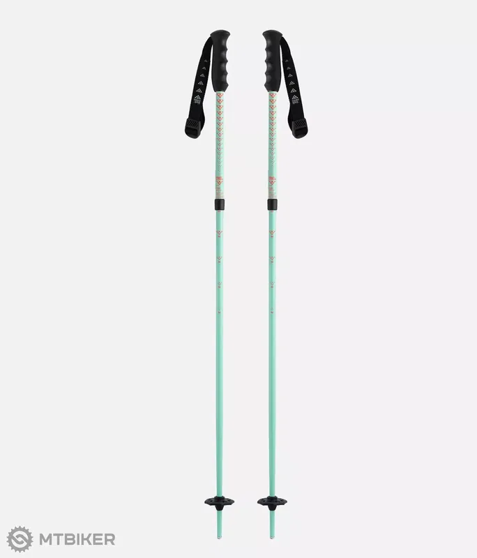 Novinka Black Crows Duos Junius dětské hole, 80 - 105 cm, turquoise