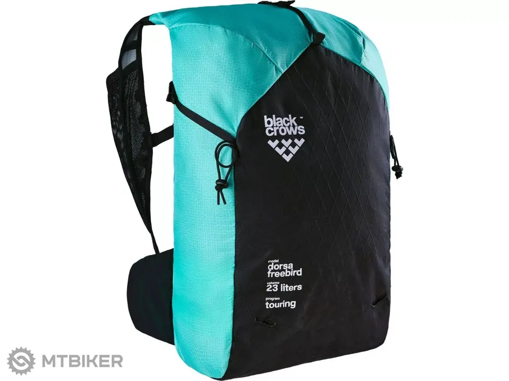 Odeslání Ihned Black Crows Dorsa Freebird batoh, 23 l, černá/mint