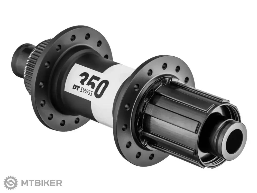 Super Cena DT Swiss 350 Classic zadní náboj, CenterLock, 32 děr, 12x142 mm, Shimano HG