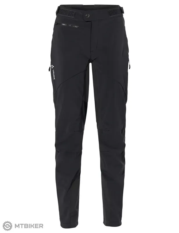 VAUDE Qimsa Softshell II dámské kalhoty, černé Expresní Doručení