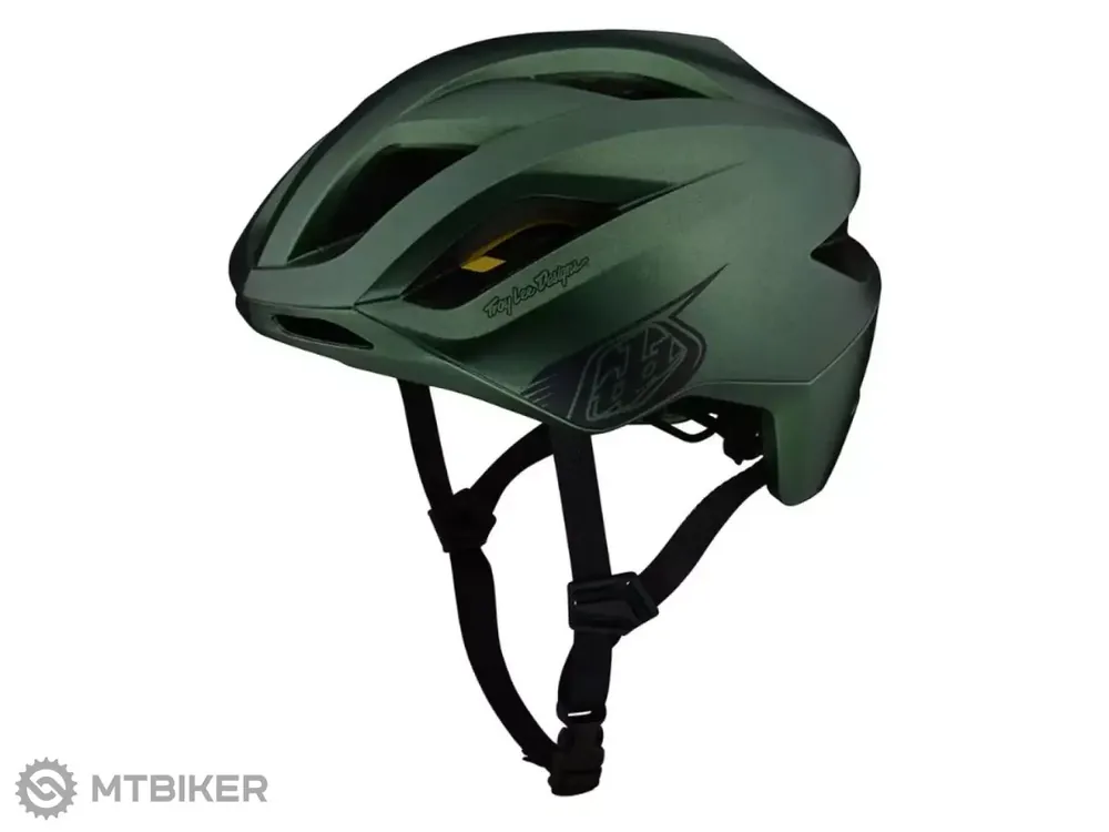 Troy Lee Designs Grail MIPS přilba, badge forest green Tovární Cena