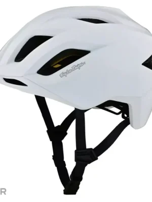 Bezpečná Platba Troy Lee Designs Grail MIPS helma, badge orbit white