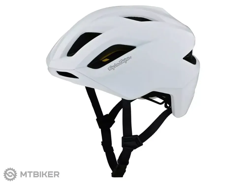 Bezpečná Platba Troy Lee Designs Grail MIPS helma, badge orbit white