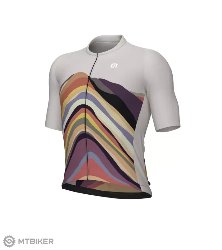 Značkový ALÉ PR-E RAINBOW dres, beige